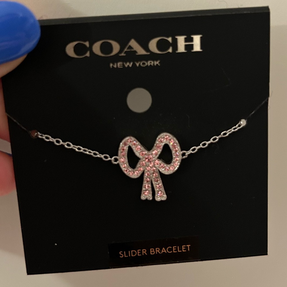coach bracelet